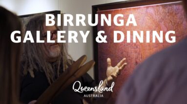 Must-see Indigenous art gallery in Brisbane