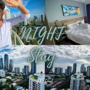 NIGHT STAY IN CROWNE PLAZA | GOLD COAST | | QUEENSLAND | | RENT $? |PART # 2