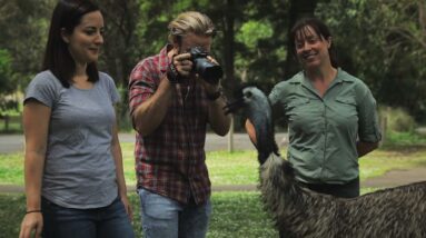 Worn Gundidj @ Tower Hill | Short Clip |Discover Aboriginal Experiences | Tourism Australia