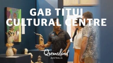 Must-do Thursday Island art gallery: Gab Titui Cultural Centre in the Torres Strait