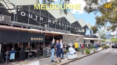 South Melbourne Market | Melbourne City Australia