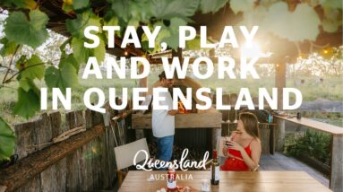 Stay, play and work in Queensland