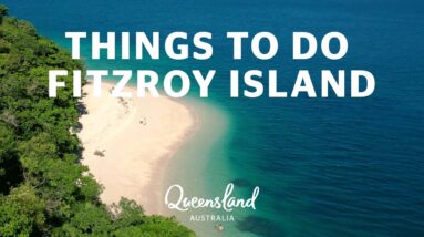 Surprising things about Fitzroy Island near Cairns