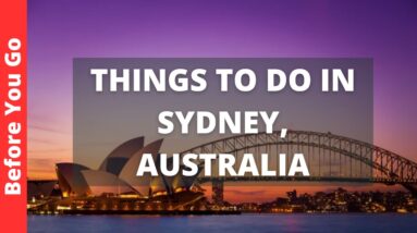 Sydney Australia Travel Guide: 18 BEST Things to do in Sydney