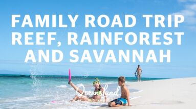 Take a family road trip in Cairns and Great Barrier Reef