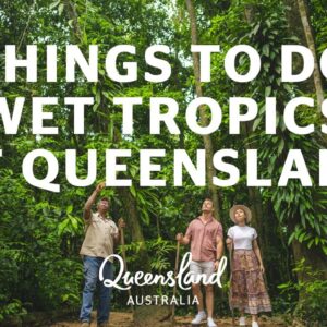 Things to do in the Wet Tropics of Queensland World Heritage Area