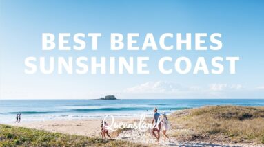 Top 10 Beaches on the Sunshine Coast