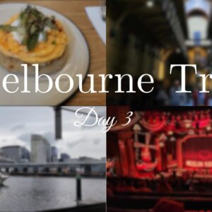 [VLOG] MELBOURNE TRIP DAY 3 | Joselle Ysa
