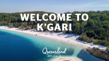 Welcome to K'gari (Formerly Fraser Island)