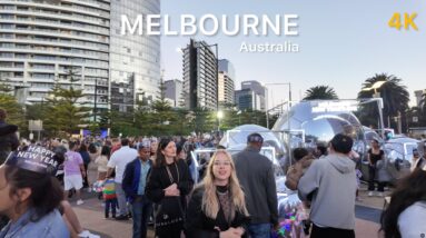 Melbourne Australia City of Culture Welcomes 2024