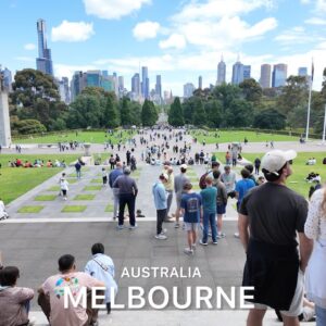 Melbourne Celebrates Australia Day 2024