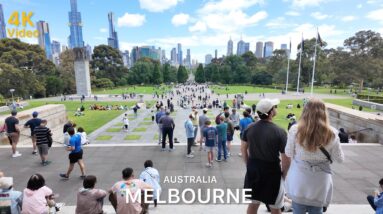 Melbourne Celebrates Australia Day 2024