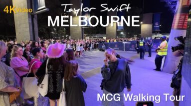 Melbourne Australia Taylor Swift Walking Tour MCG