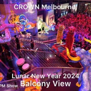 Melbourne City CROWN Lion and Dragon Dances | Lunar New Year 2024