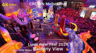 Melbourne City CROWN Lion and Dragon Dances | Lunar New Year 2024