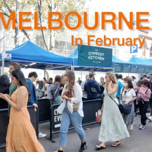 Melbourne City in February - Street Food - Antipodes 2024