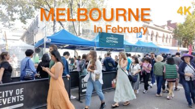 Melbourne City in February - Street Food - Antipodes 2024