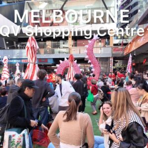 Melbourne City QV Shopping Centre Lunar Celebrations 2024
