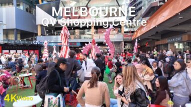 Melbourne City QV Shopping Centre Lunar Celebrations 2024