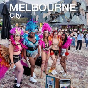 Melbourne in February - Afro Caribbean Carnival 2024 - Fed Square