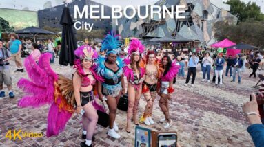 Melbourne in February - Afro Caribbean Carnival 2024 - Fed Square