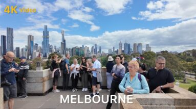 One of Melbourne's Most Iconic Landmarks | Shrine of Remembrance | Melbourne City Australia