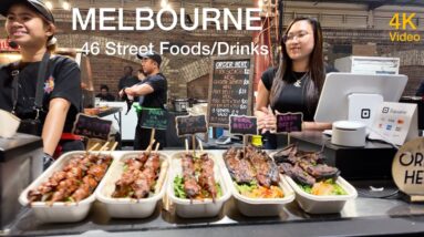 Best Street Food in Melbourne | Queen Victoria Market