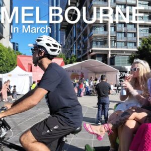 Melbourne City, Southbank Queensbridge Square Tour - Indonesian Culture 2024
