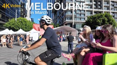 Melbourne City, Southbank Queensbridge Square Tour - Indonesian Culture 2024