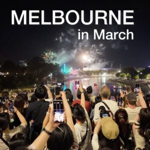 Melbourne City in March | Moomba 2024 Australia 4K