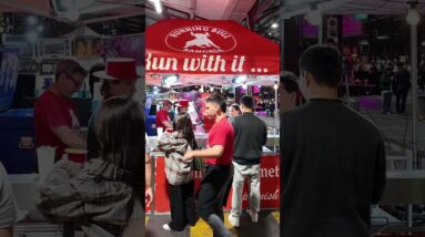 Melbourne, Queen Victoria Market, Summer Night Market #streetfood #shorts