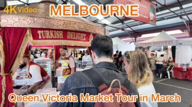 Melbourne Queen Victoria Market Tour - Turkish Festival 2024 Australia