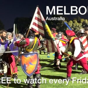 Melbourne Swordcraft 2024 Australia 4K Video