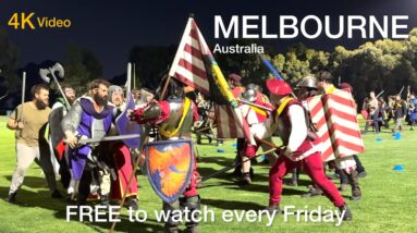 Melbourne Swordcraft 2024 Australia 4K Video