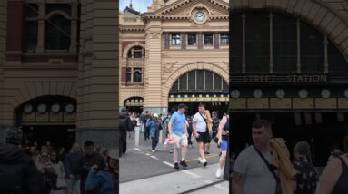 Melbourne City Walk Tour #streetsofmelbourne #visitmelbourne #walkingtour #travel