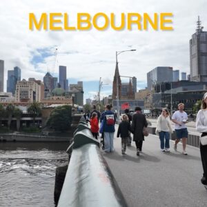 Saturday Afternoon Walk in the City of Melbourne | March 2024