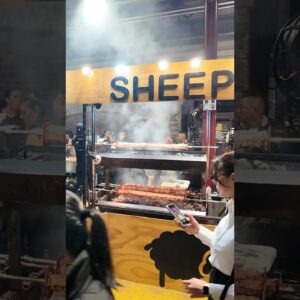 Melbourne, THE BLACK SHEEP, Queen Victoria Market, Summer Night Market #streetfood