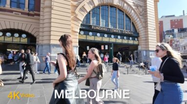 Flinders Street Station, Melbourne City Tour Australia