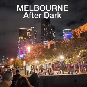 Melbourne After Dark City Walk Tour
