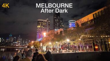Melbourne After Dark City Walk Tour