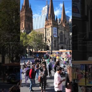 Melbourne Australia #citywalk #city #travel