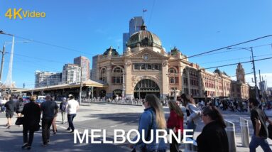 Melbourne, Australia's Largest City Virtual Tour