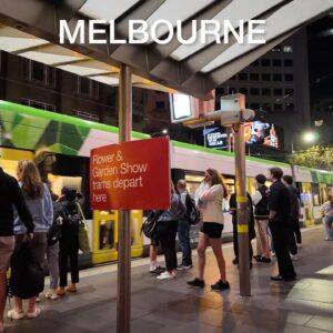 Melbourne City at Night Saturday Tour