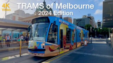 Melbourne City Trams 2024 Edition | Comes in different colours