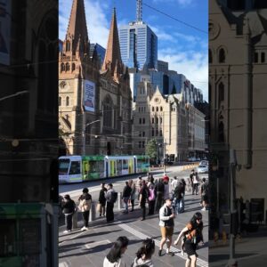 Melbourne City Virtual Tour #citywalk #cityview #travel