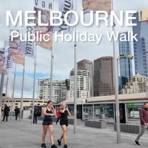 Melbourne Public Holiday City Tour