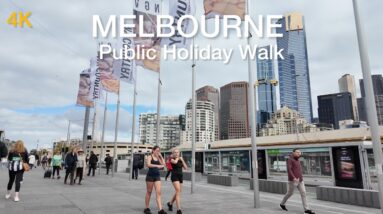 Melbourne Public Holiday City Tour