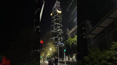 The tallest building in Melbourne 2024, Australia 108 #travel #city #trending