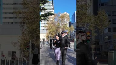 Melbourne Australia, City of Love #walkingtour #citywalk