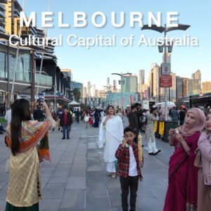 Melbourne City of Events and Culture